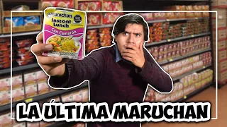 ¡Encontré la última Maruchan Antes de ser Prohibidas! 😱 | El tio pixel