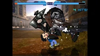 Mugen Otis (Newgrounds) Vs Tarr Taunka (World of Warcraft)