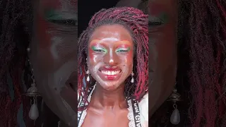 Pat McGrath Glass Skin Makeup tutorial using a brush