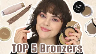 BEST BRONZERS FOR FAIR SKIN! (NOT ORANGE)