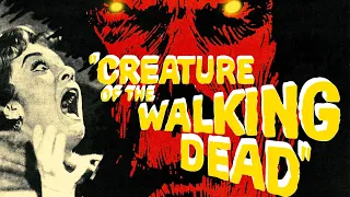 Creature of the Walking Dead (1965) | Full Horror Movie | Jerry Warren | Rock Madison