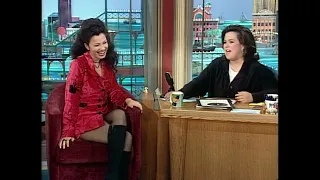 Fran Drescher Interview 5 - ROD Show, Season 3 Episode 19, 1998