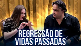 REGRESSÃO DE VIDAS PASSADAS MAIS IMPRESSIONANTE DO CANAL COM A JULIA (@lisaguerras )