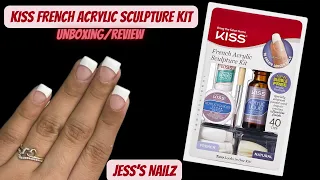 KISS FRENCH ACRYLIC SCULPTURE KIT | UNBOXING/REVIEW