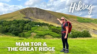 Hiking Mam Tor and The Great Ridge from Castleton - what a great hike!