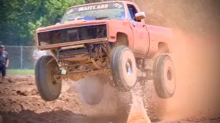 MUD RACING TRUCKS WIDE OPEN THROTTLE at Virginia Motorsports Park