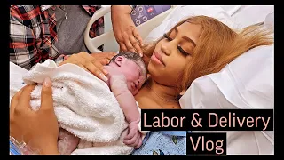 LABOR AND DELIVERY| BIRTH VLOG| BORN AT 36 WEEKS #vlog #laboranddelivery