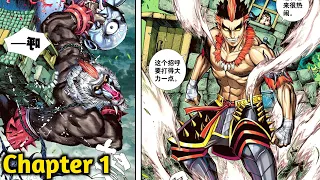 MUNCULNYA SANG RAJA KERA, | SUN WUKONG VS SEMUA SILUMAN JALUR IBLIS - XI XING JI SEASON 5 Terbaru !!