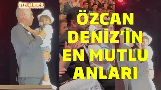 Özcan Deniz'in Oğlu Ağlayınca Birlikte Sahneye Çıktılar