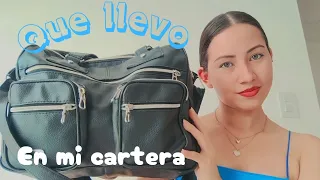 ¿Que llevo en mi cartera para la universidad? 👜