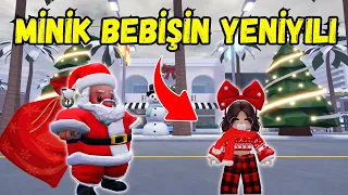 MİNİK BEBİŞİN YENİYILI😢AYŞEM ECE ARI💥ARIGİLLER🐝ROBLOX BERRY AVENUE🏡RP