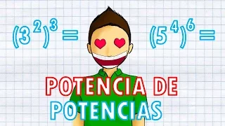 POTENCIA DE POTENCIAS Super facil