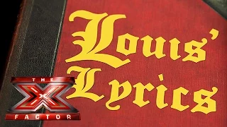 Louis' Lyrics - Louis reads Nicki Minaj - The Xtra Factor UK 2014