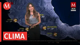 El clima para este 12 de enero de 2024, con Sandy Tok