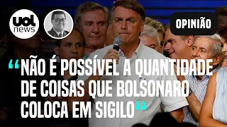 Com o fim do governo Bolsonaro, sigilos de 100 anos devem ser revistos, diz Tales Faria