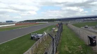 Adrian Newey Crashed his Lamborghini Super Trofeo at Silverstone