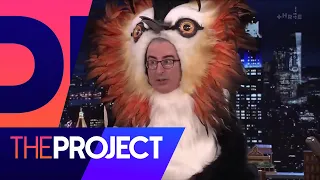 BREAKING: John Oliver's election shennanigans continue  | The Project NZ