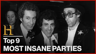 Top 9 CRAZIEST Parties in History | History Countdown