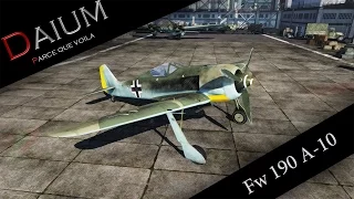 War Thunder - Fw 190 A-1 [RB] [FR]