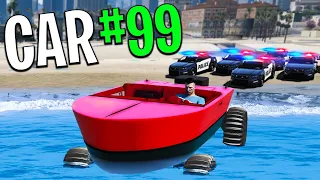 Trolling Cops with 1000 HP Cars on GTA 5 RP