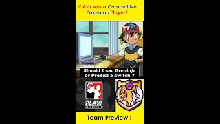 If Ash was a Competitive Pokemon Player! | #shorts #youtubeshorts