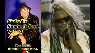 Sinbad's Summer Jam #3, 70's Soul/Funk Music Festival (1997) [HQ Audio]