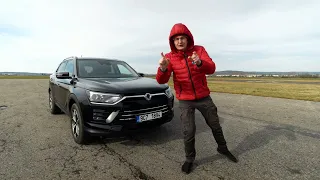 Martin Vaculík a SsangYong Korando: Takový poměr cena/výbava už jinde neseženete!