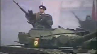 Communist Parade with comrade Otamatone (Moscow) (1984) (remastered)