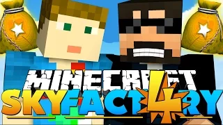 I WANT ALL THE *FREE* LOOT BAGS!! in Minecraft: Sky Factory 4!