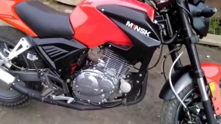 Обзор мотоцикла минск С4 250