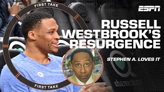 Stephen A.: Russell Westbrook has RESSURECTED HIS REPUTATION as a FUTURE HALL OF FAMER! | First Take