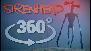 360° Video | SIREN HEAD | VR Horror Experience!