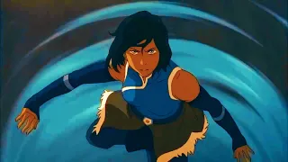 The Legend Of Korra AMV - RISE (fan made)