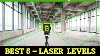 TOP 5 Best Laser Levels 2023