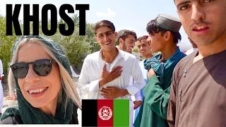 I Drove in Afghanistan ! Khost interactions🇦🇫