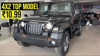Mahindra Thar RWD 4X2 Top Model 2023 On Road Price, Features, Interior and Exterior, Review