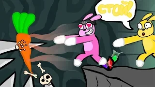 СУПЕР ОПАСНЫЕ КРОЛИКИ ► Super Bunny man |8| Прохождение