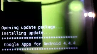 Samsung Galaxy Y GT-S5360 CyanogenMod 11 Android 4.4.4