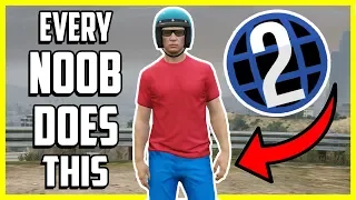 9 Things EVERY NOOB Does in GTA 5