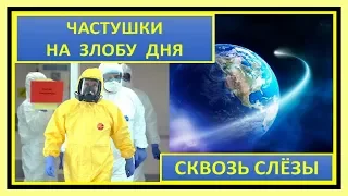 На злобу дня ЧАСТУШКИ сквозь слёзы  ПАНДЕМИЯ 1 апреля