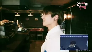 Jungkook dating video + BTS reaction to it