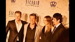 BENICIO DEL TORO - JOSH BROLIN - SICARIO - MEXICO - PREMIERE