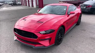 2018 Mustang GT  Performance package @ Booth Motors