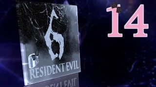 Resident Evil 6 - Ep14 - Leon: Second Simmons boss battle - w/WardGibs