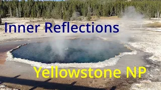 Exploring the Upper Geyser Basin in Yellowstone NP #nature #yellowstone