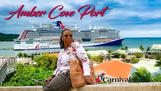 Amber Cover Port Tour | CARNIVAL CELEBRATION #dominicanrepublic