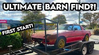 RX7 SERIES 1 BARN FIND (First Start In 10 Years!)