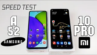 Redmi Note 10 Pro vs Samsung Galaxy A52 один из двух ПОЗОРНО СЛИЛ! 🔥ТЕСТ НА СКОРОСТЬ - Speed Test