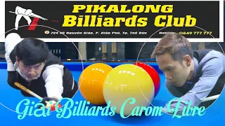 CHÍ THANH Vs NHÂN (TD) | Giải Billiards Carom  Thi đấu 3 Set CLb PikaLong Thủ Đức