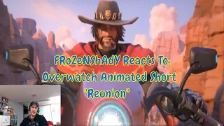 Animated Short Reunion Reaction Blizzcon 2018 Overwatch